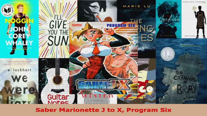 Download  Saber Marionette J to X Program Six Ebook Free