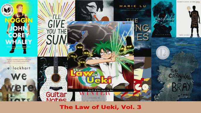 Read  The Law of Ueki Vol 3 PDF Free