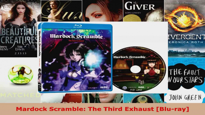 Read  Mardock Scramble The Third Exhaust Bluray Ebook Free