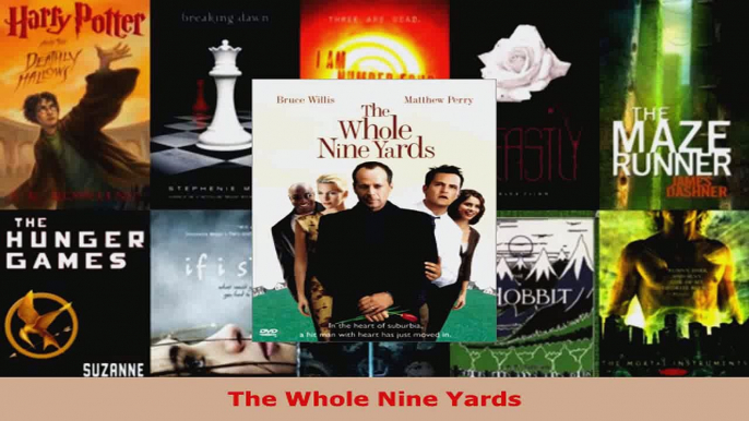 Read  The Whole Nine Yards PDF Free