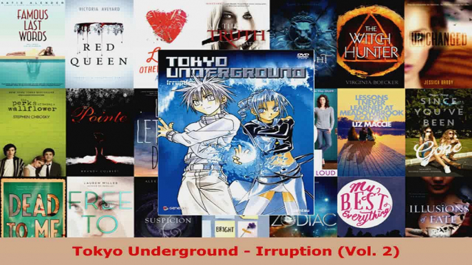 Download  Tokyo Underground  Irruption Vol 2 Ebook Free