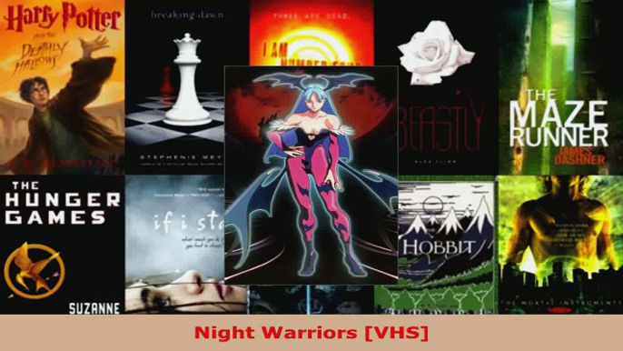 Read  Night Warriors VHS EBooks Online