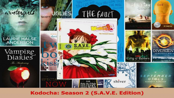 Download  Kodocha Season 2 SAVE Edition Ebook Free