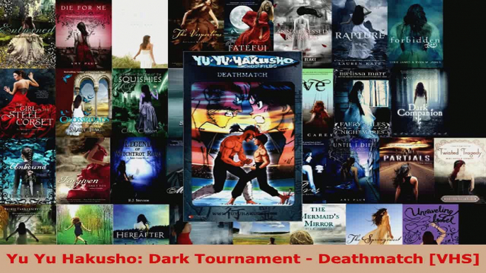 Download  Yu Yu Hakusho Dark Tournament  Deathmatch VHS EBooks Online