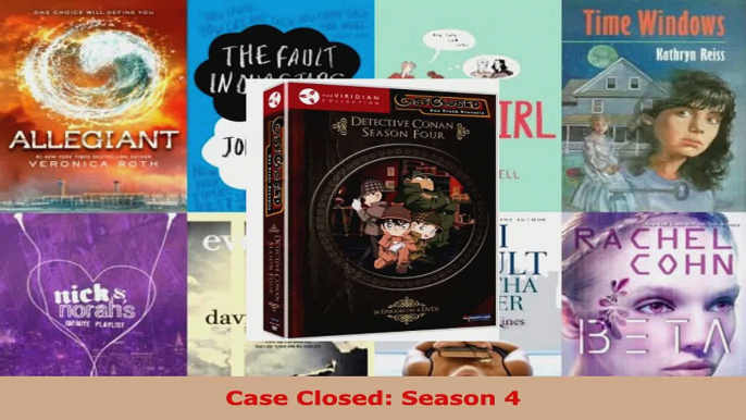 Read  Case Closed Season 4 EBooks Online