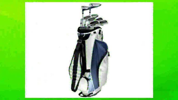 Best buy Golf Club Set  KNIGHT Womens Tec Golf Club Complete Set Left Hand Ladies Flex Graphite Hybrids with