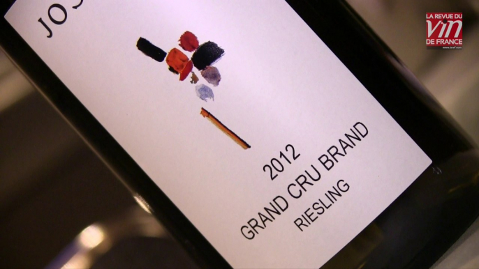 Grand Cru Brand du domaine Josmeyer, "un vin d'une grande pureté"