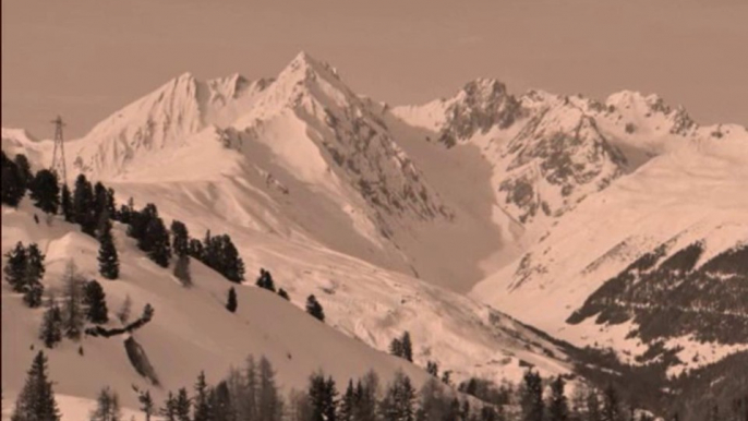 Montagne : Une épaisse couche de neige pour cet hiver ? Images paysages spectaculaires – Ski / Sport d’hiver