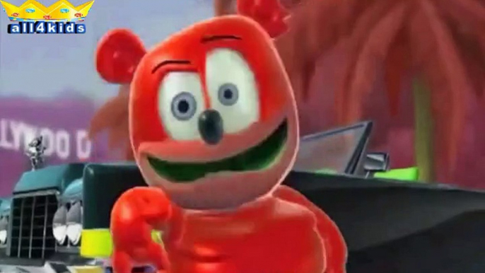 Gummy Bear im gammy bear red hd