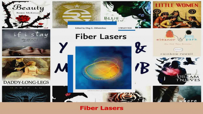 PDF Download  Fiber Lasers Download Online