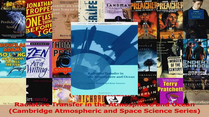 PDF Download  Radiative Transfer in the Atmosphere and Ocean Cambridge Atmospheric and Space Science Read Online