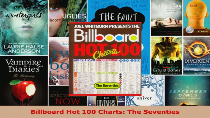 Download  Billboard Hot 100 Charts The Seventies PDF Online