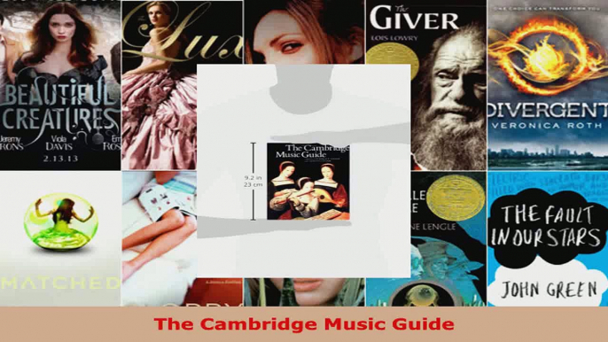 Read  The Cambridge Music Guide Ebook Free