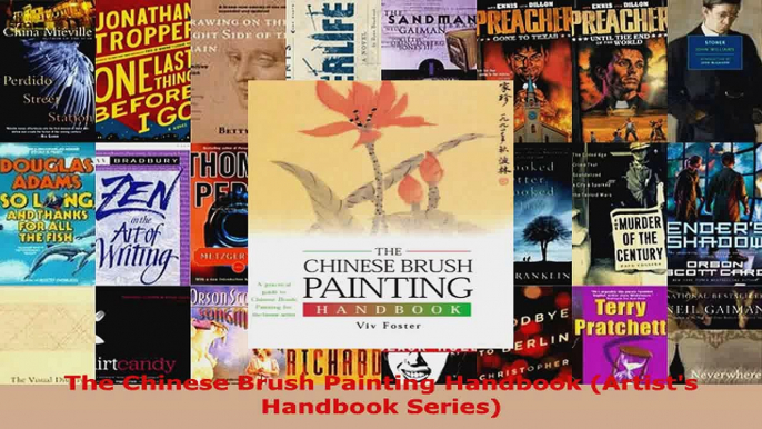 Read  The Chinese Brush Painting Handbook Artists Handbook Series Ebook Free