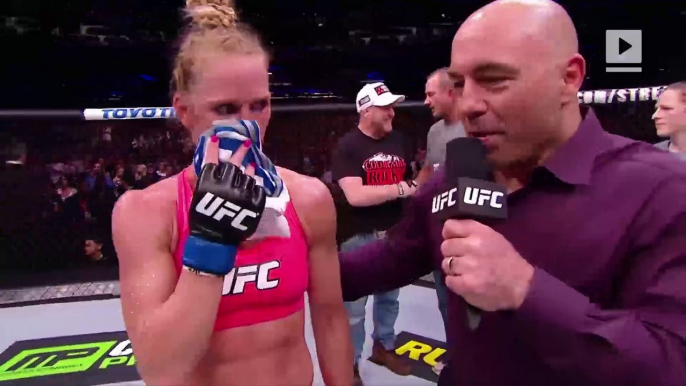 UFC president Dana White says rematch between Holly Holm, Ronda Rousey will happen