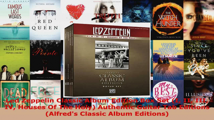 Download  Led Zeppelin Classic Album Edition Box Set I II III IV Houses Of The Holy Authentic Ebook Online