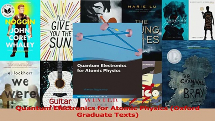 PDF Download  Quantum Electronics for Atomic Physics Oxford Graduate Texts PDF Full Ebook