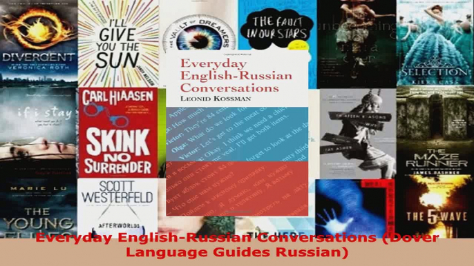 Read  Everyday EnglishRussian Conversations Dover Language Guides Russian EBooks Online