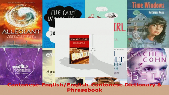 Read  CantoneseEnglishEnglishCantonese Dictionary  Phrasebook EBooks Online