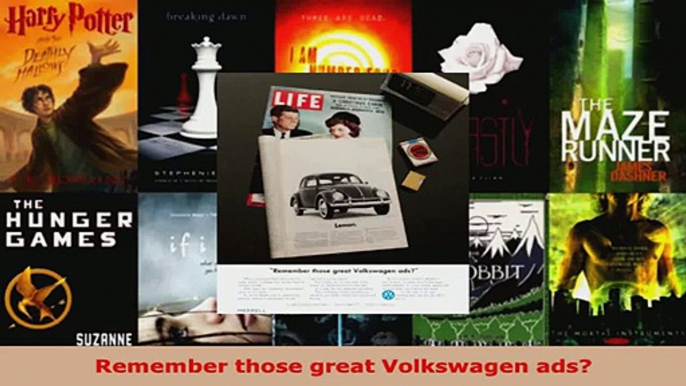 Download  Remember those great Volkswagen ads Ebook Free