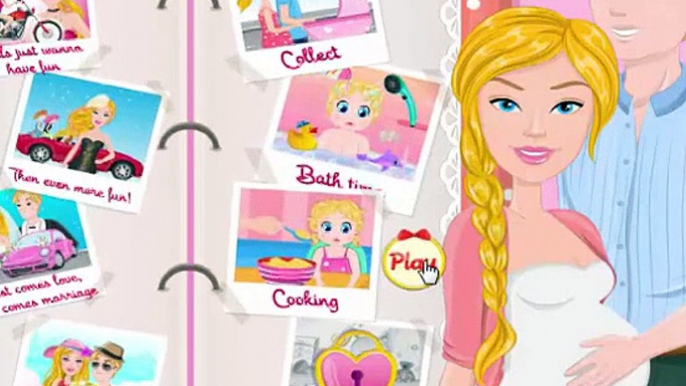 Barbie's Baby Perfect Dress Up Game For Kids