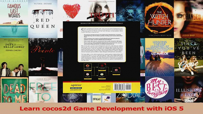 Read  Learn cocos2d Game Development with iOS 5 Ebook Free