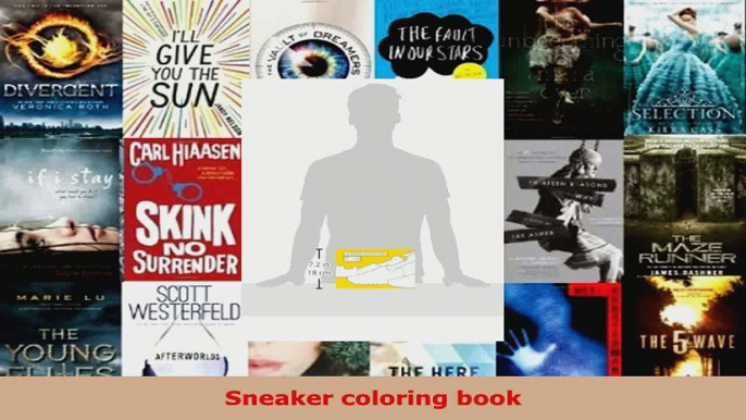 Read  The Sneaker Coloring Book Ebook Free