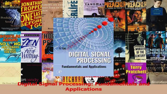 Read  Digital Signal Processing Fundamentals and Applications Ebook Free