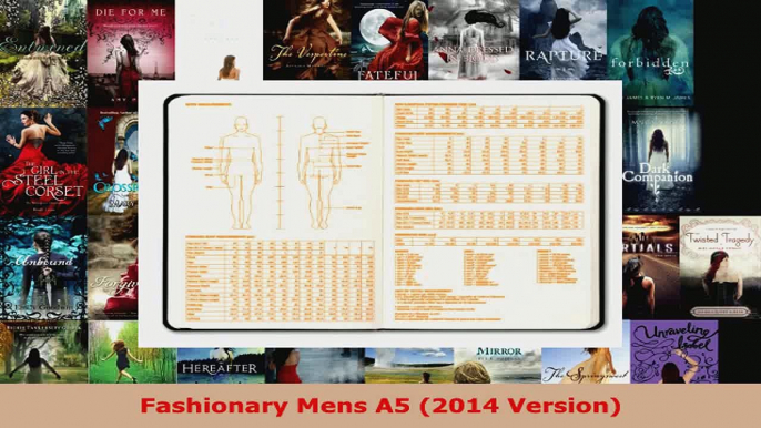 Download  Fashionary Mens A5 2014 Version PDF Online