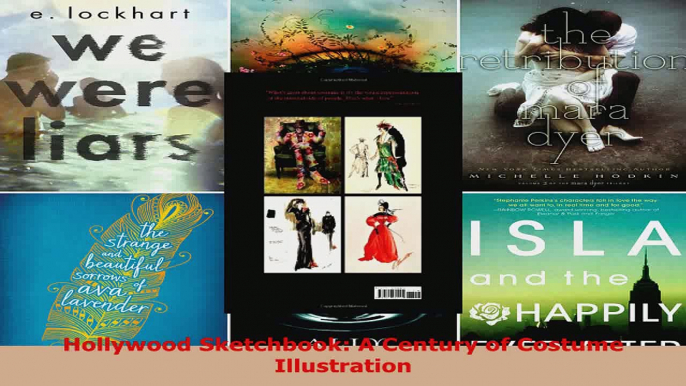 Read  Hollywood Sketchbook A Century of Costume Illustration EBooks Online