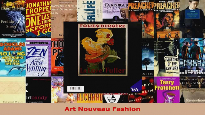 Read  Art Nouveau Fashion PDF Online