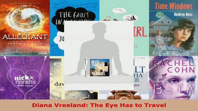 Download  Diana Vreeland The Eye Has to Travel PDF Online