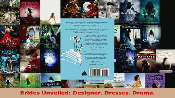 Read  Brides Unveiled Designer Dresses Drama Ebook Free