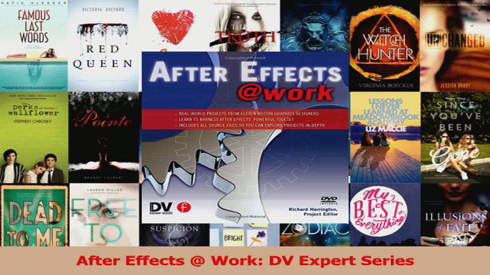 Read  After Effects  Work DV Expert Series Ebook Online