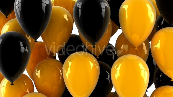 Balloons Flying Up | Motion Graphics - Videohive template