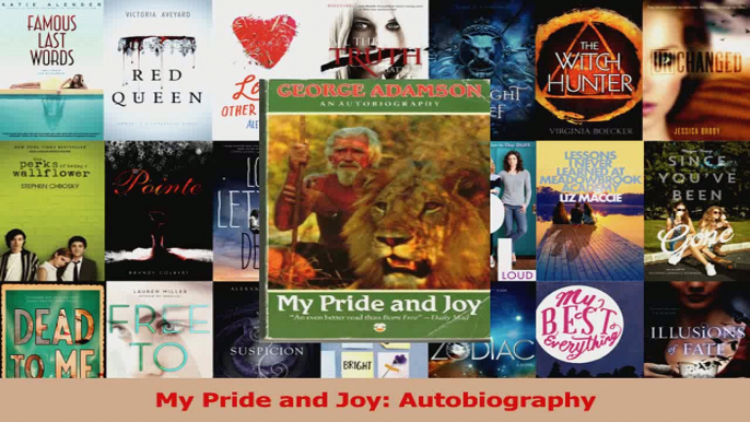 Download  My Pride and Joy Autobiography PDF Free