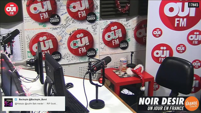 OUI FM en direct vidéo /// La radio s'écoute aussi avec les yeux (AUTO-RECORD) (2015-12-04 17:44:46 - 2015-12-04 17:51:56)