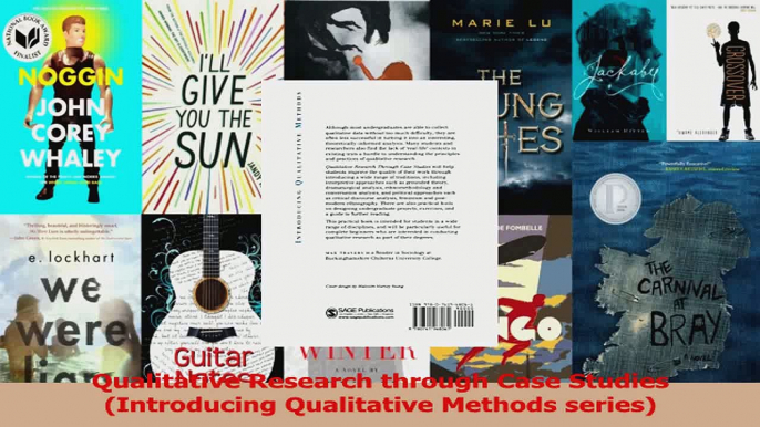 PDF Download  Qualitative Research through Case Studies Introducing Qualitative Methods series Read Full Ebook