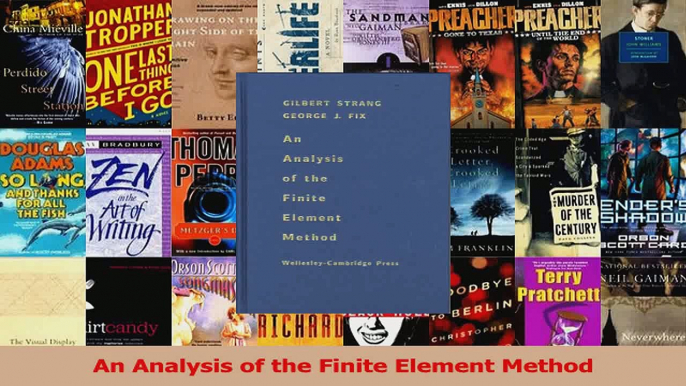 Read  An Analysis of the Finite Element Method PDF Free