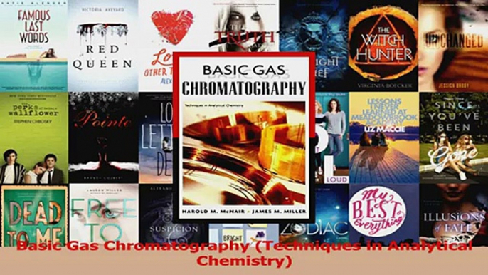 Read  Basic Gas Chromatography Techniques in Analytical Chemistry PDF Free