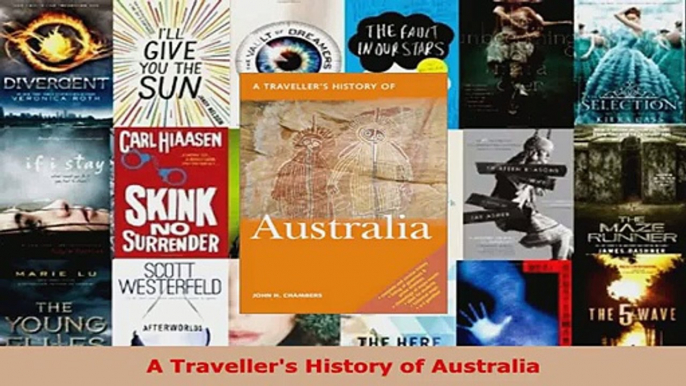 Download  A Travellers History of Australia PDF Free