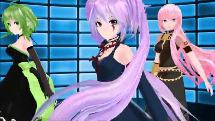 MMD v 926 Miku Luka Kaito Gumi