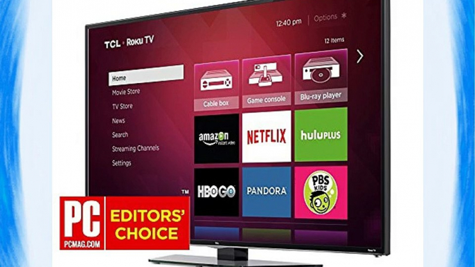 TCL 48FS4610R 48-Inch 1080p Smart LED TV (Roku TV) (2014 Model)