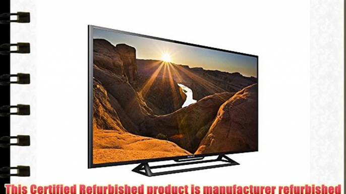 Sony KDL40R510C 40-Inch 1080p 60Hz Smart LED TV (Certified Refurbished)