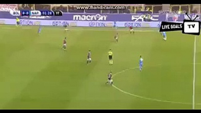 Marek Hamšík Amazing Skills - Bologna F.C. 1909 vs S.S.C. Napoli - Serie A - 06.12.2015