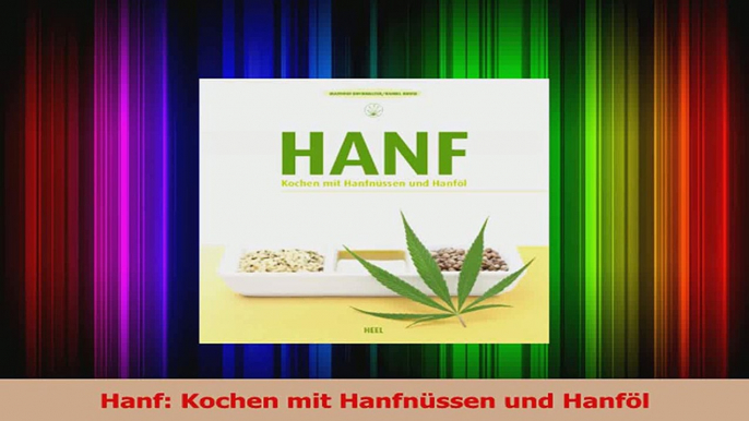 Hanf Kochen mit Hanfnüssen und Hanföl PDF Herunterladen