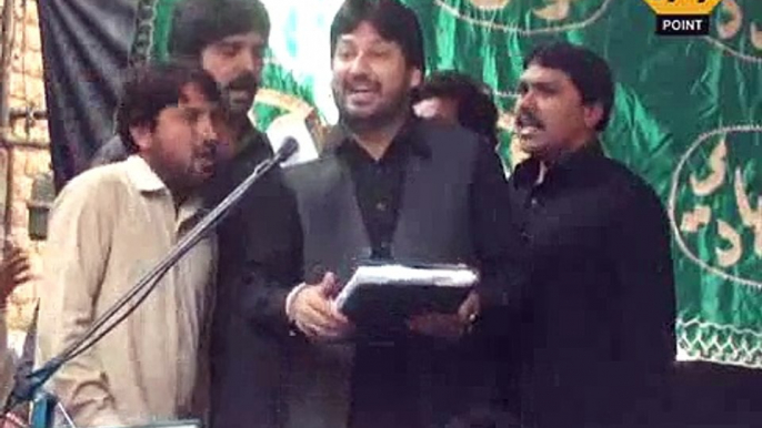 Zakir Ali Imran Jafri Majlis 18 Muharram 2015 Gulberg Lahore