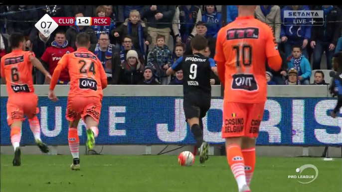 2-1 All Goals Belgium  Jupiler Pro League - 06.12.2015, Club Brugge 2-1 Sporting Charleroi