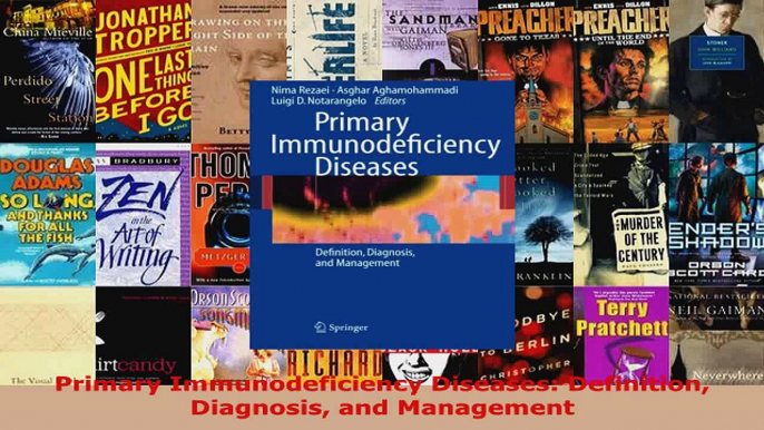 Read  Primary Immunodeficiency Diseases Definition Diagnosis and Management EBooks Online