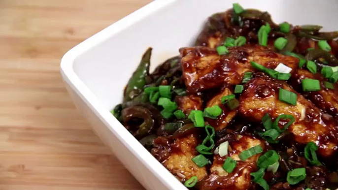 Paneer Chilli Dry - Indo Chinese Starter - Main Course Recipe By Ruchi Bharani